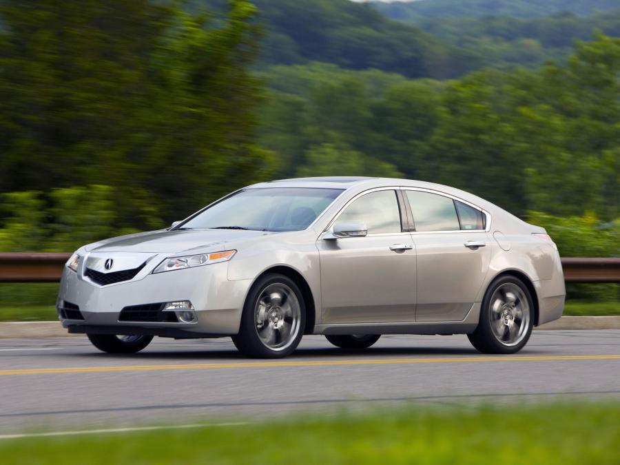  Acura TL SH-AWD 2008 года  (фото 50 из 65)